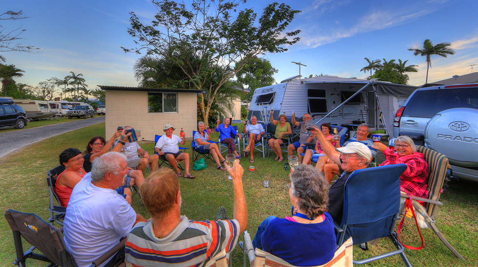 Caravan & Camping Sites Kurrimine Beach Holiday Park in