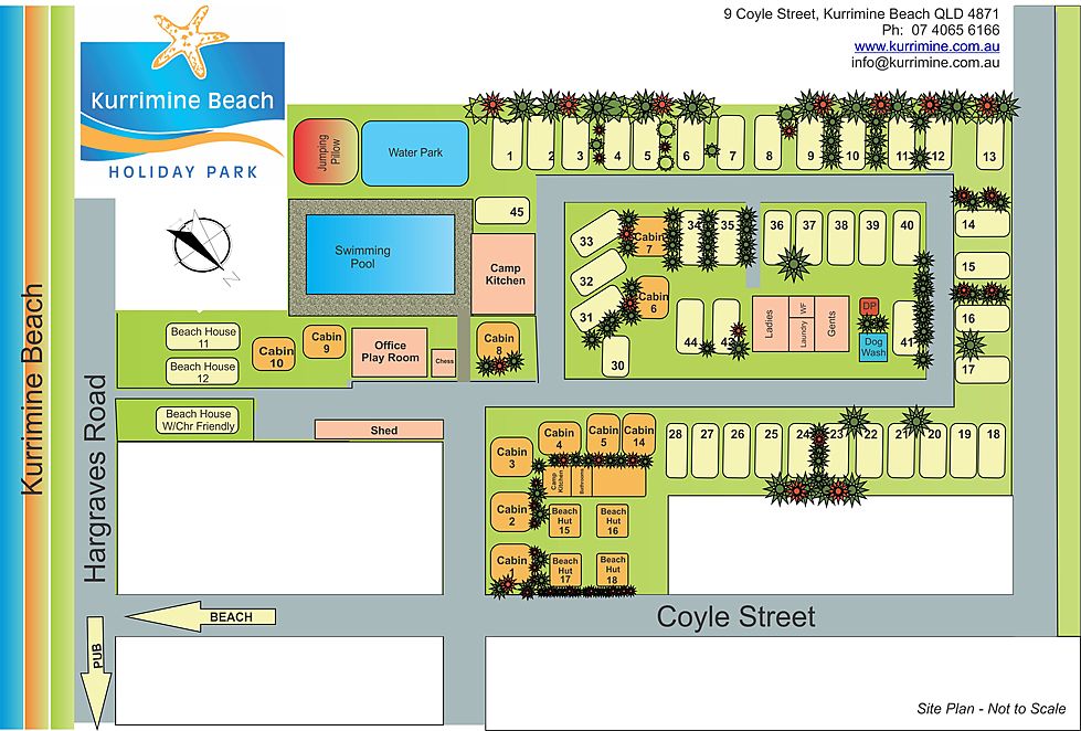 Caravan & Camping Sites Kurrimine Beach Holiday Park in
