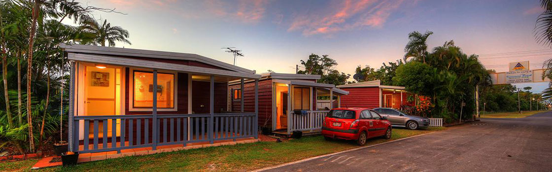 One bedroom cabins